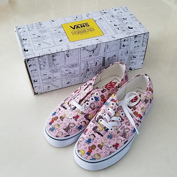 vans peanuts dance party shoes